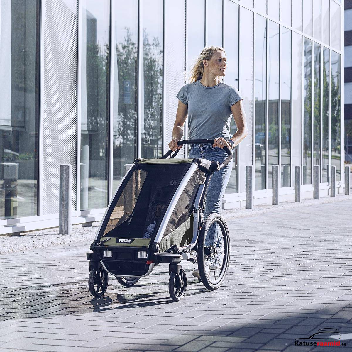 Thule Chariot Lite - Twin, 10203024 Thule Chariot Lite - Twin, 10203024