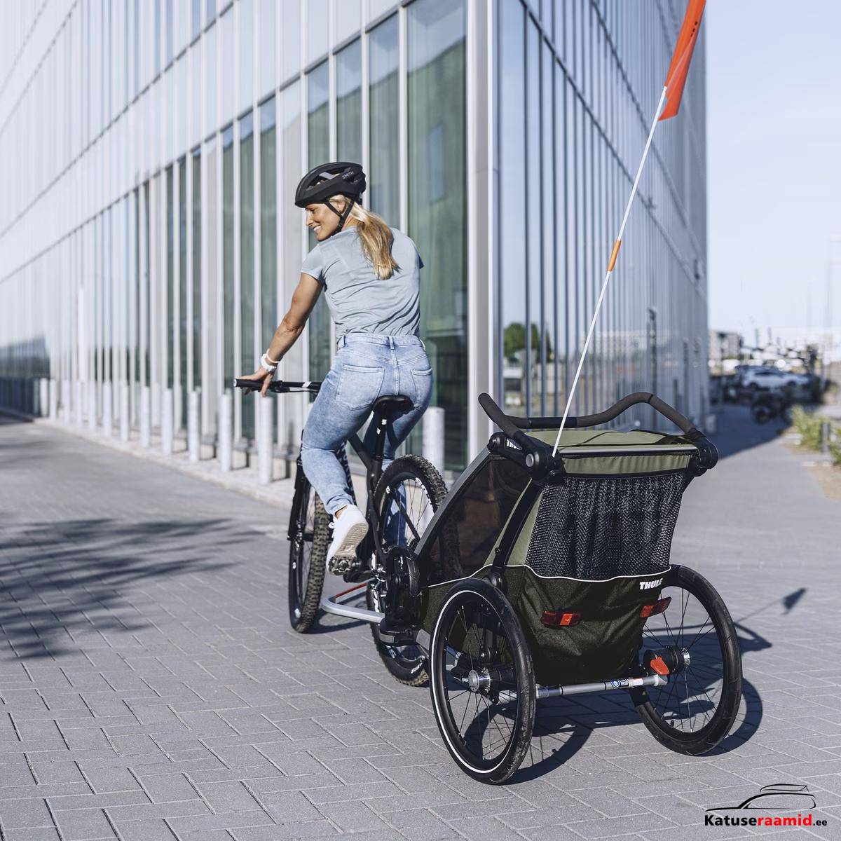 Thule Chariot Lite - Twin, 10203024 Thule Chariot Lite - Twin, 10203024