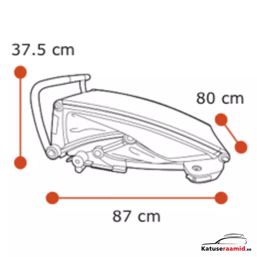 Thule Chariot Lite - Twin, 10203024 Thule Chariot Lite - Twin, 10203024