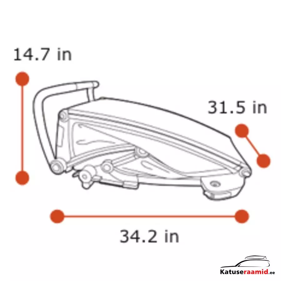 Thule Chariot Lite - Twin, 10203024 Thule Chariot Lite - Twin, 10203024