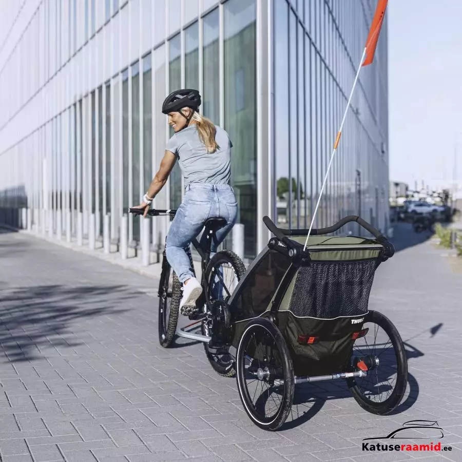 Thule Chariot Lite - Twin, 10203024 Thule Chariot Lite - Twin, 10203024