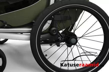 Thule Chariot Lite - Twin, 10203024 Thule Chariot Lite - Twin, 10203024