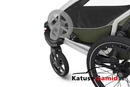 Thule Chariot Lite - Twin, 10203024 Thule Chariot Lite - Twin, 10203024