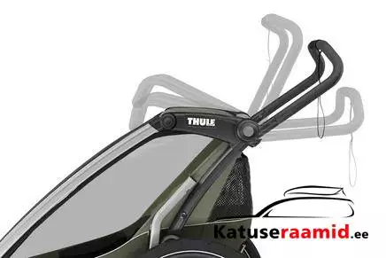 Thule Chariot Lite - Twin, 10203024 Thule Chariot Lite - Twin, 10203024