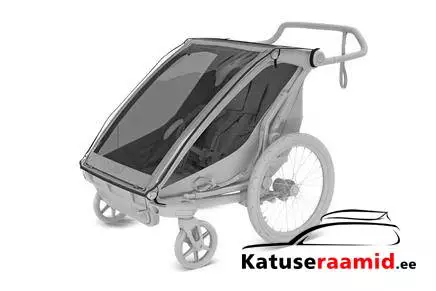 Thule Chariot Lite - Twin, 10203024 Thule Chariot Lite - Twin, 10203024