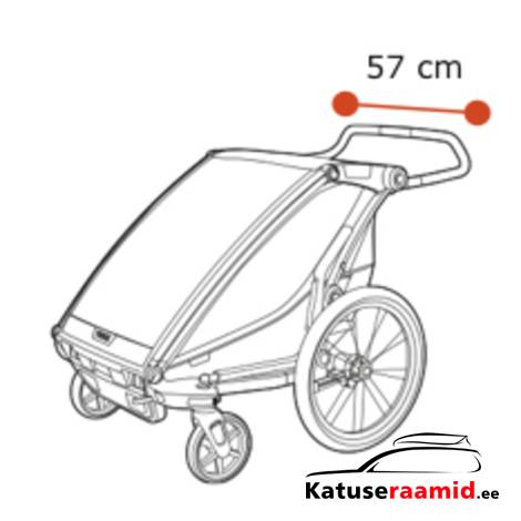 Thule Chariot Lite - Twin