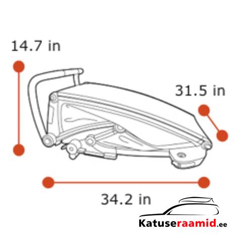 Thule Chariot Lite - Twin