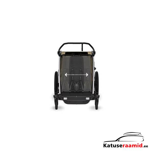 Thule Chariot Cross 2 - Double, 10201037 Thule Chariot Cross 2 - Double, 10201037