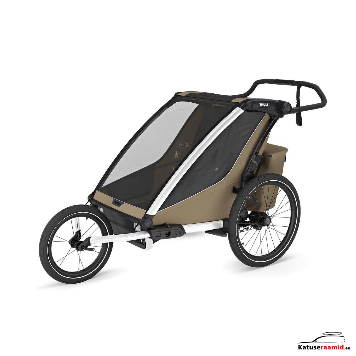 Thule Chariot Cross 2 - Double, 10201037 Thule Chariot Cross 2 - Double, 10201037