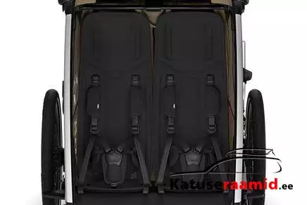Thule Chariot Cross 2 - Double, 10201035 Thule Chariot Cross 2 - Double, 10201035
