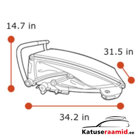 Thule Chariot Cross - Twin