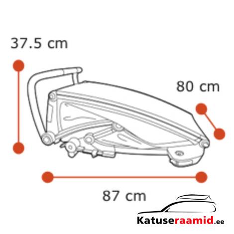 Thule Chariot Cross - Twin