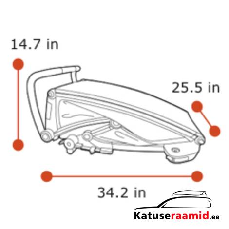 Thule Chariot Cross