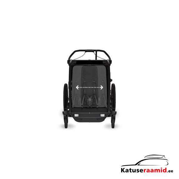 Thule Chariot Sport 2 double, 10201033 Thule Chariot Sport 2 double, 10201033