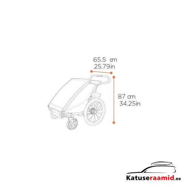 Thule Chariot Sport 2 single, 10201032 Thule Chariot Sport 2 single, 10201032