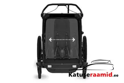 Thule Chariot Sport 2 double, 10201033 Thule Chariot Sport 2 double, 10201033