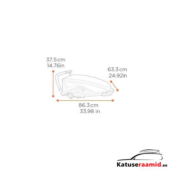 Thule Chariot Sport 2 single