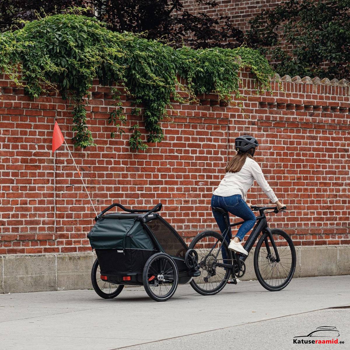 Thule Chariot Cab - Double Thule Chariot Cab - Double