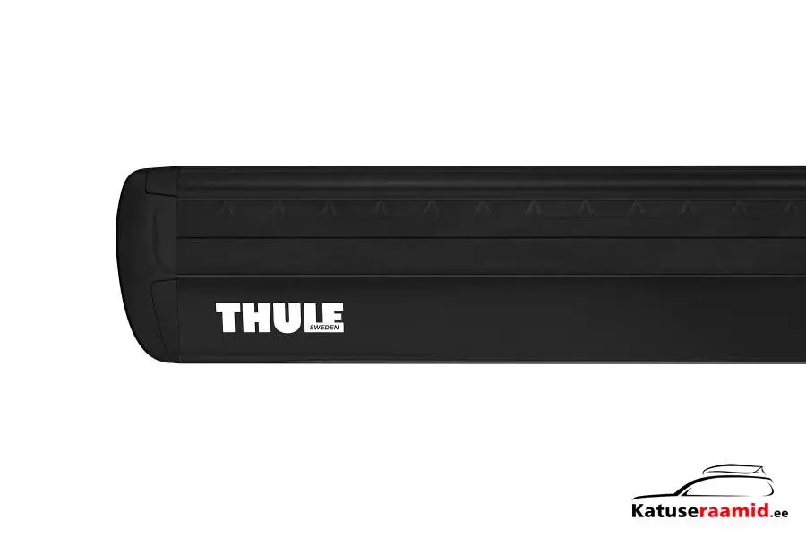 Thule WingBar Evo Black, 711420 Thule WingBar Evo Black, 711420