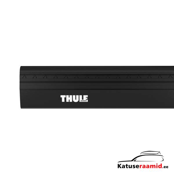 Thule WingBar Edge Black, 721620 Thule WingBar Edge Black, 721620