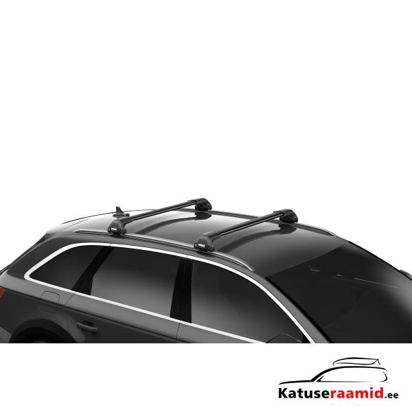 Thule WingBar Edge Black, 721620 Thule WingBar Edge Black, 721620