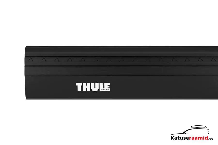 Thule WingBar Edge Black, 721220 Thule WingBar Edge Black, 721220
