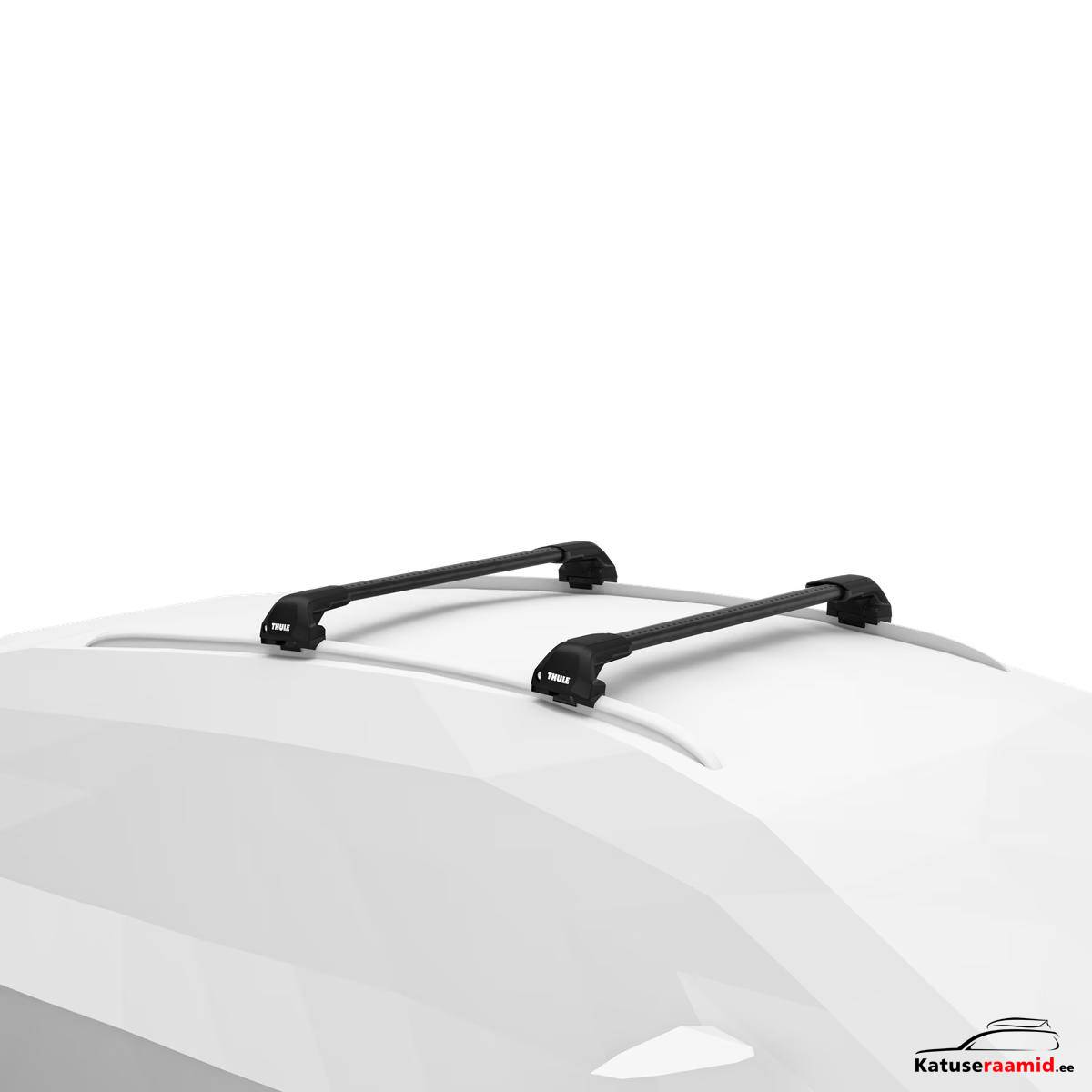 Thule WingBar Edge Black