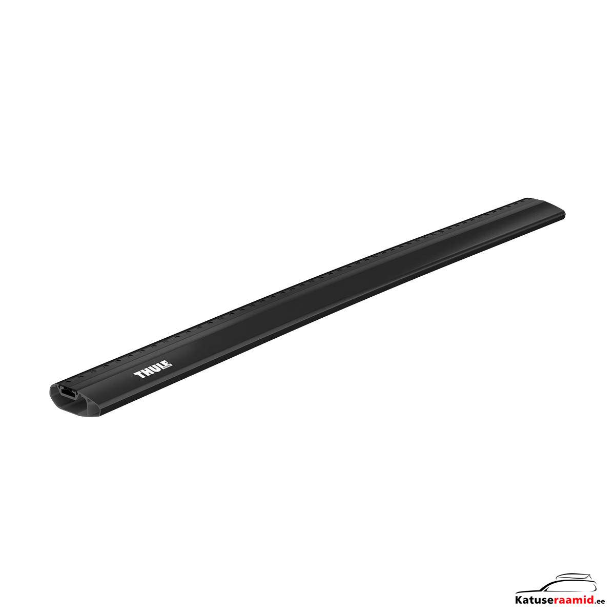 Thule WingBar Edge Black