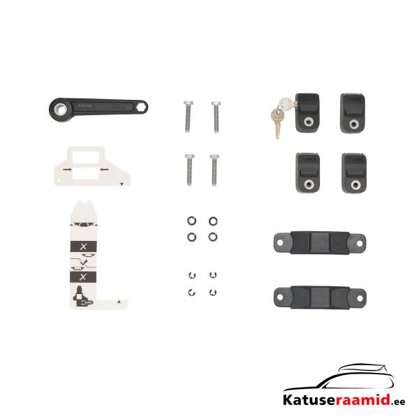 Thule Mounting Brackets, 901550 Thule Mounting Brackets, 901550