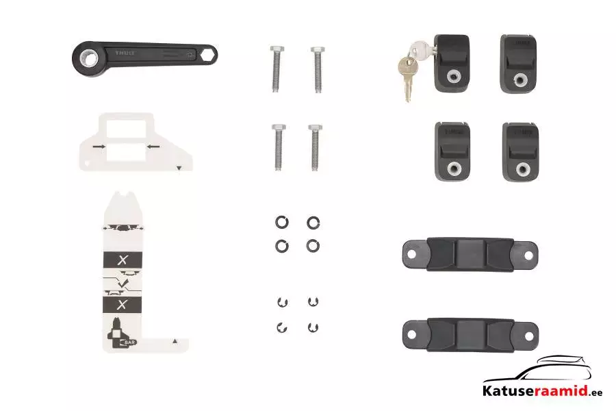 Thule Mounting Brackets, 901550 Thule Mounting Brackets, 901550