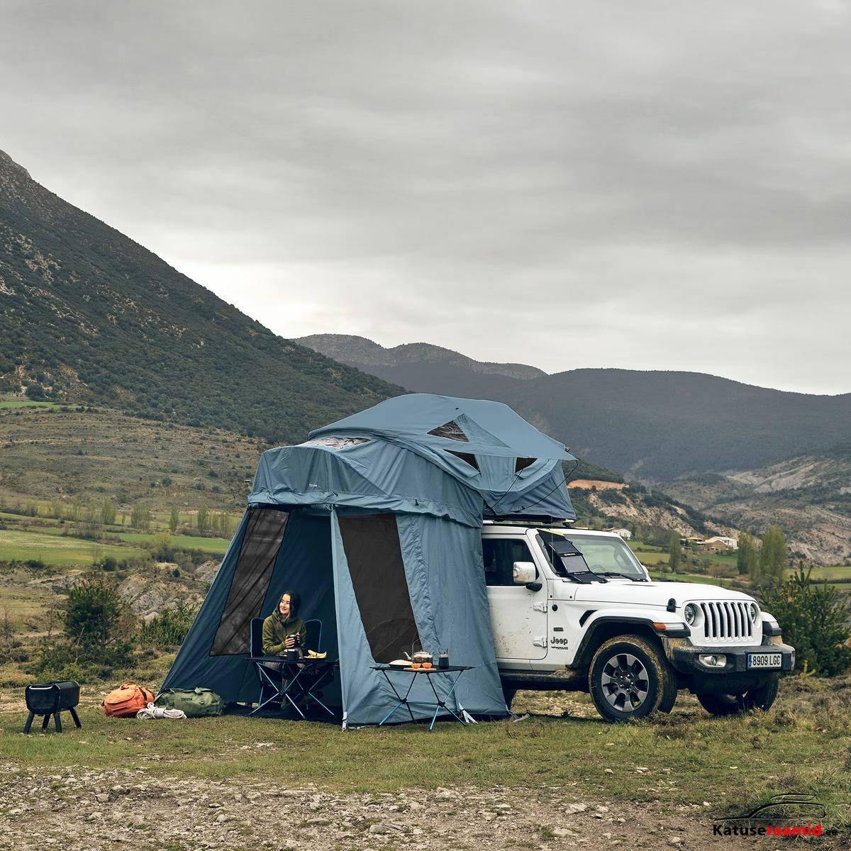 Thule Approach Roof Tent Annex L