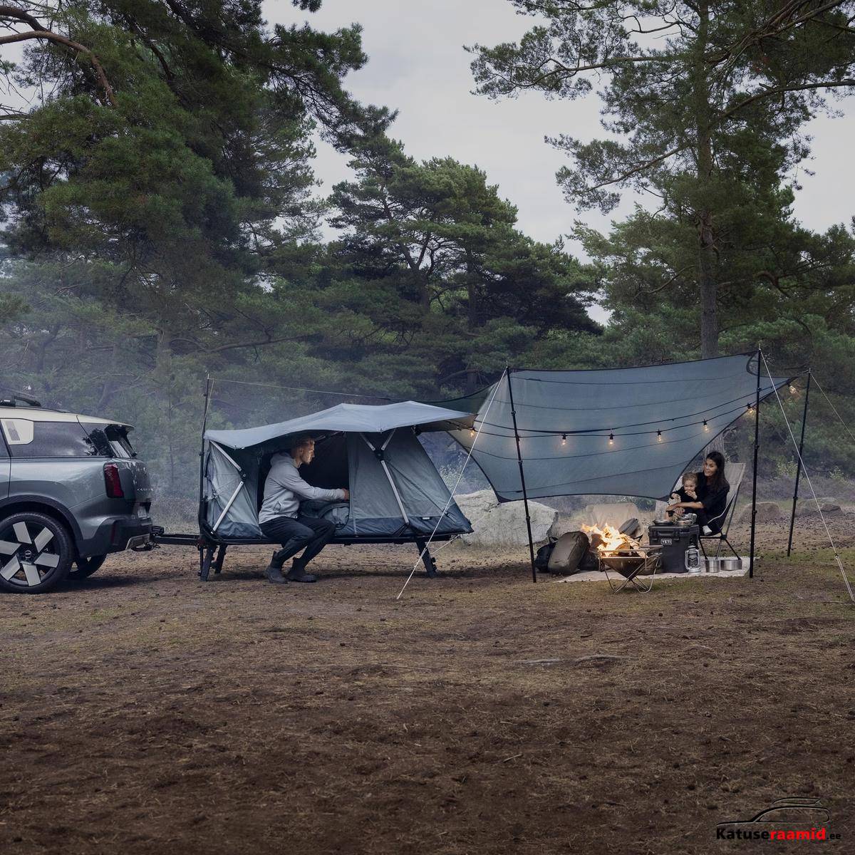 Thule Starset tarp