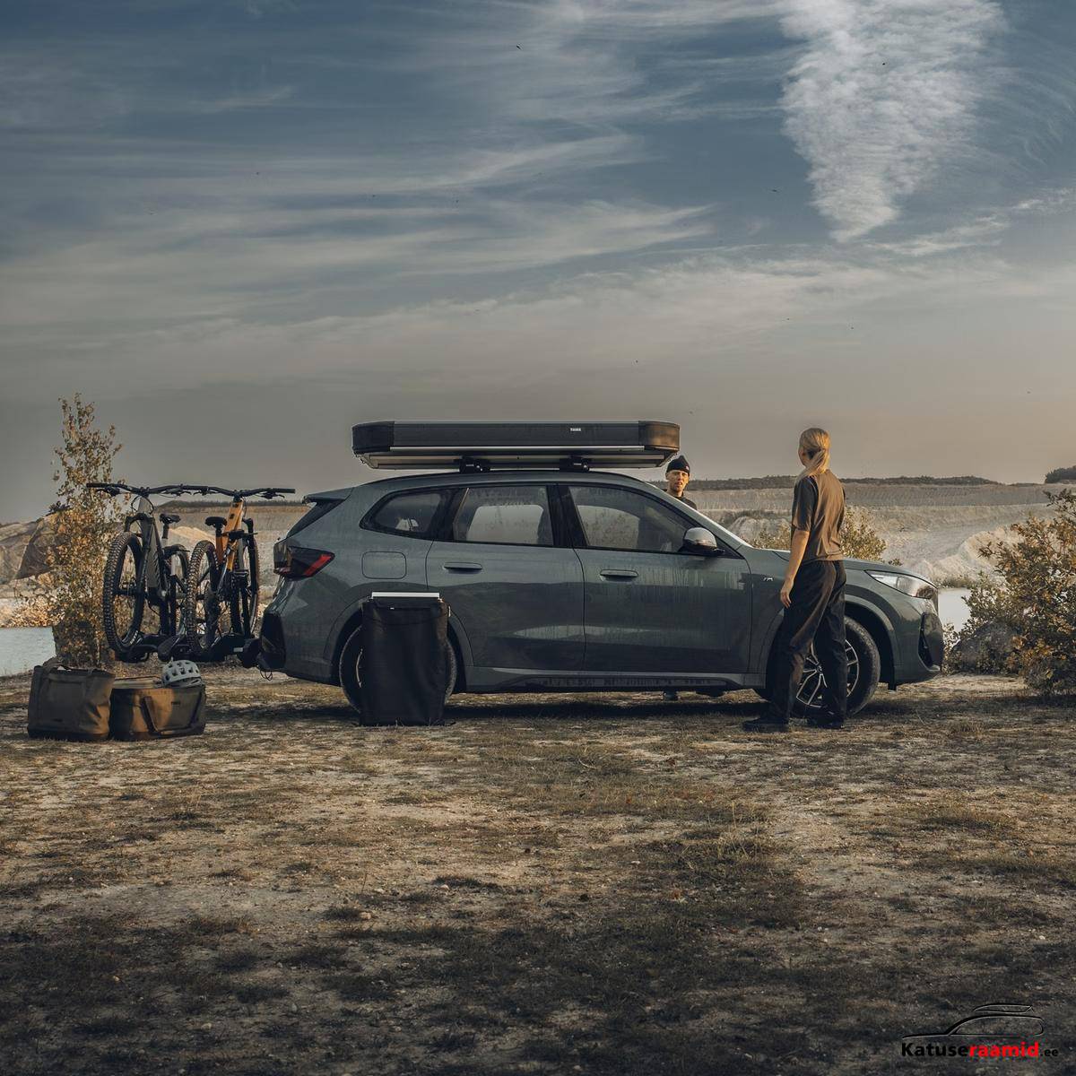 Thule Widesky - Dark slate, 901052 Thule Widesky - Dark slate, 901052