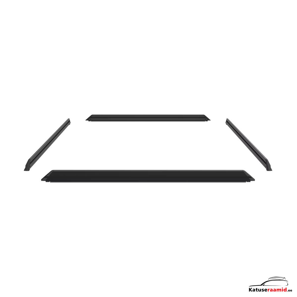 Thule Caprock Railing Kit XL 611204