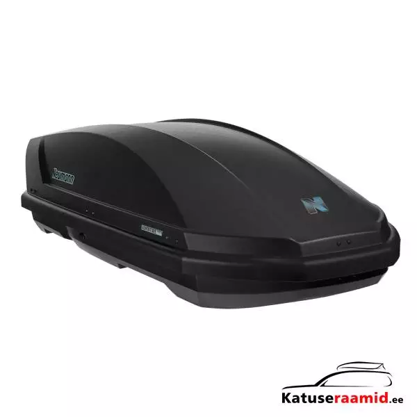 NEUMANN Roof Box Adventure 190 Matt Black NPB1702C