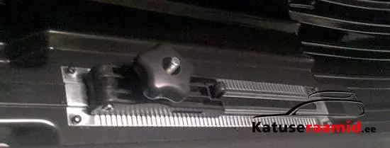 NEUMANN Roof Box Adventure 190 Matt Black, NPB1702C NEUMANN Roof Box Adventure 190 Matt Black, NPB1702C