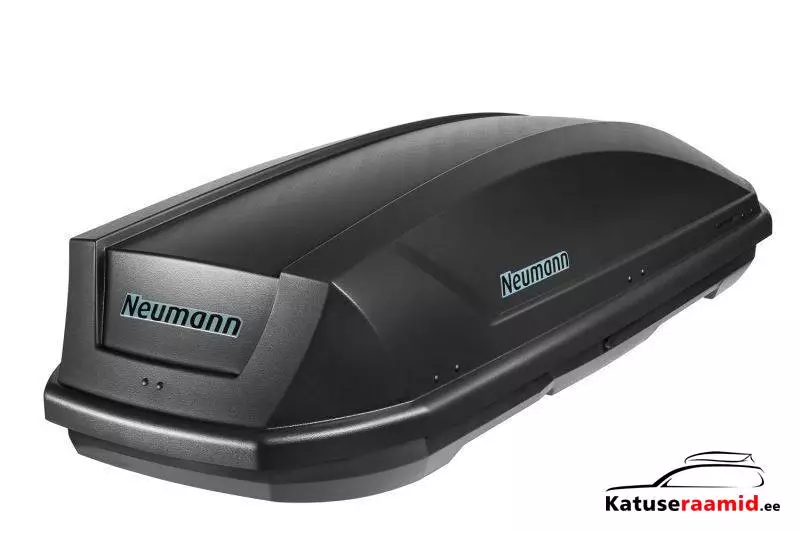 NEUMANN Roof Box Adventure 190 Matt Black, NPB1702C NEUMANN Roof Box Adventure 190 Matt Black, NPB1702C