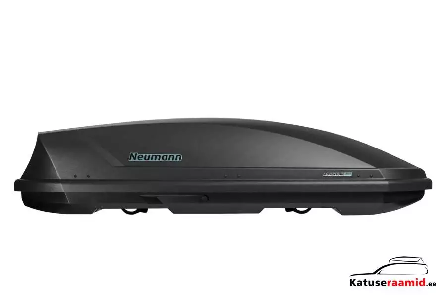 NEUMANN Roof Box Adventure 190 Matt Black, NPB1702C NEUMANN Roof Box Adventure 190 Matt Black, NPB1702C