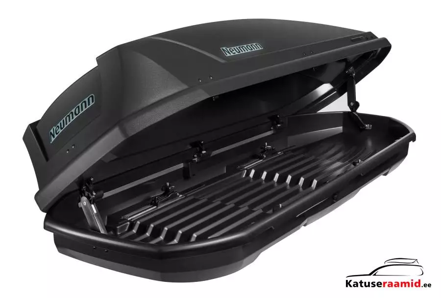 NEUMANN Roof Box Adventure 190 Matt Black, NPB1702C NEUMANN Roof Box Adventure 190 Matt Black, NPB1702C