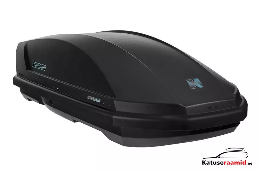 NEUMANN Roof Box Adventure 190 Matt Black, NPB1702C NEUMANN Roof Box Adventure 190 Matt Black, NPB1702C