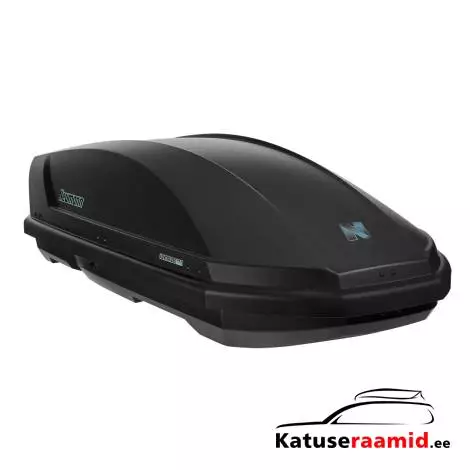 NEUMANN Roof Box Adventure 190 Matt Black NPB1702C
