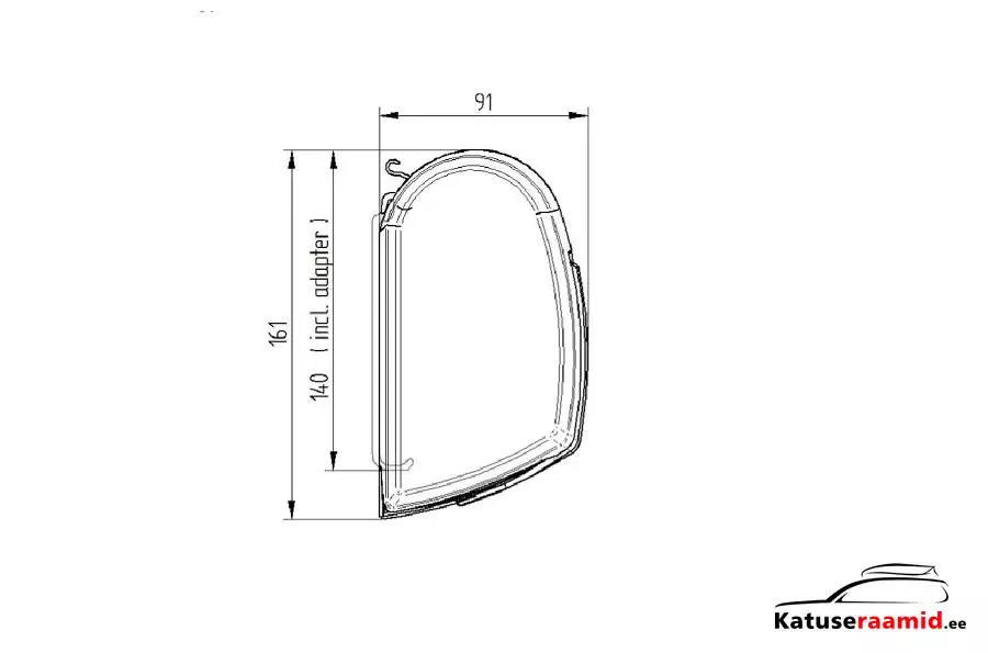 Thule Omnistor 5200, 301003 Thule Omnistor 5200, 301003