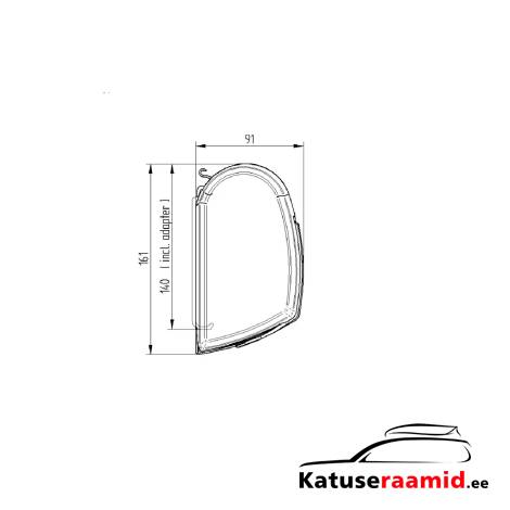 Thule Omnistor 5200 | 2.32 x 1.80 m