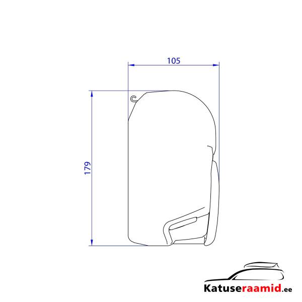 Thule Omnistor 8000 | 6.00 x 2.75 m, 308714 Thule Omnistor 8000 | 6.00 x 2.75 m, 308714