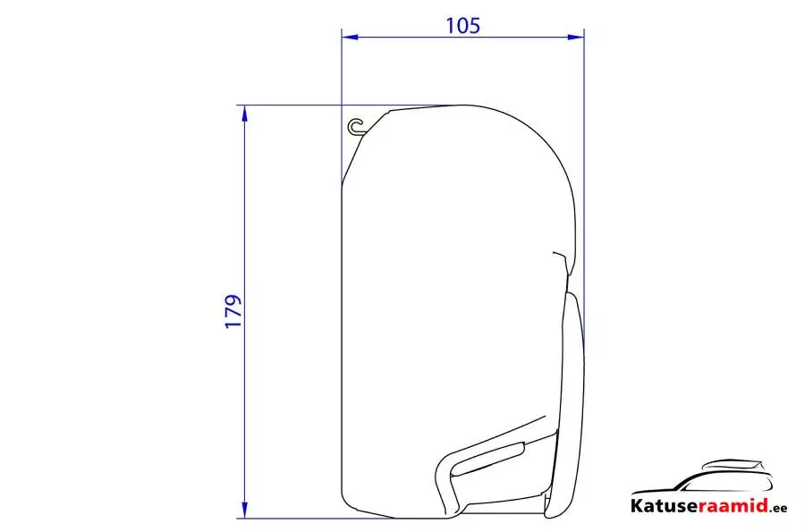 Thule Omnistor 8000 | 4.00 x 2.75 m, 308728 Thule Omnistor 8000 | 4.00 x 2.75 m, 308728