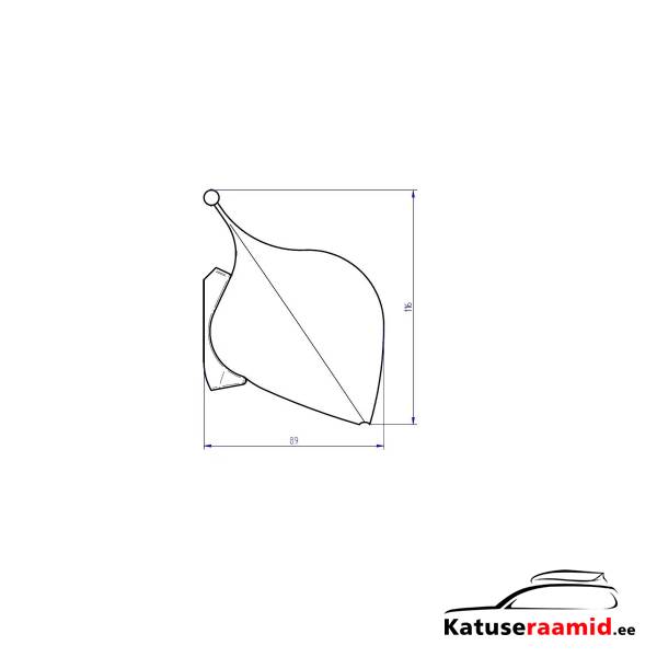 Thule Omnistor 1200 | 4.50 x 2.50 m, 307272 Thule Omnistor 1200 | 4.50 x 2.50 m, 307272