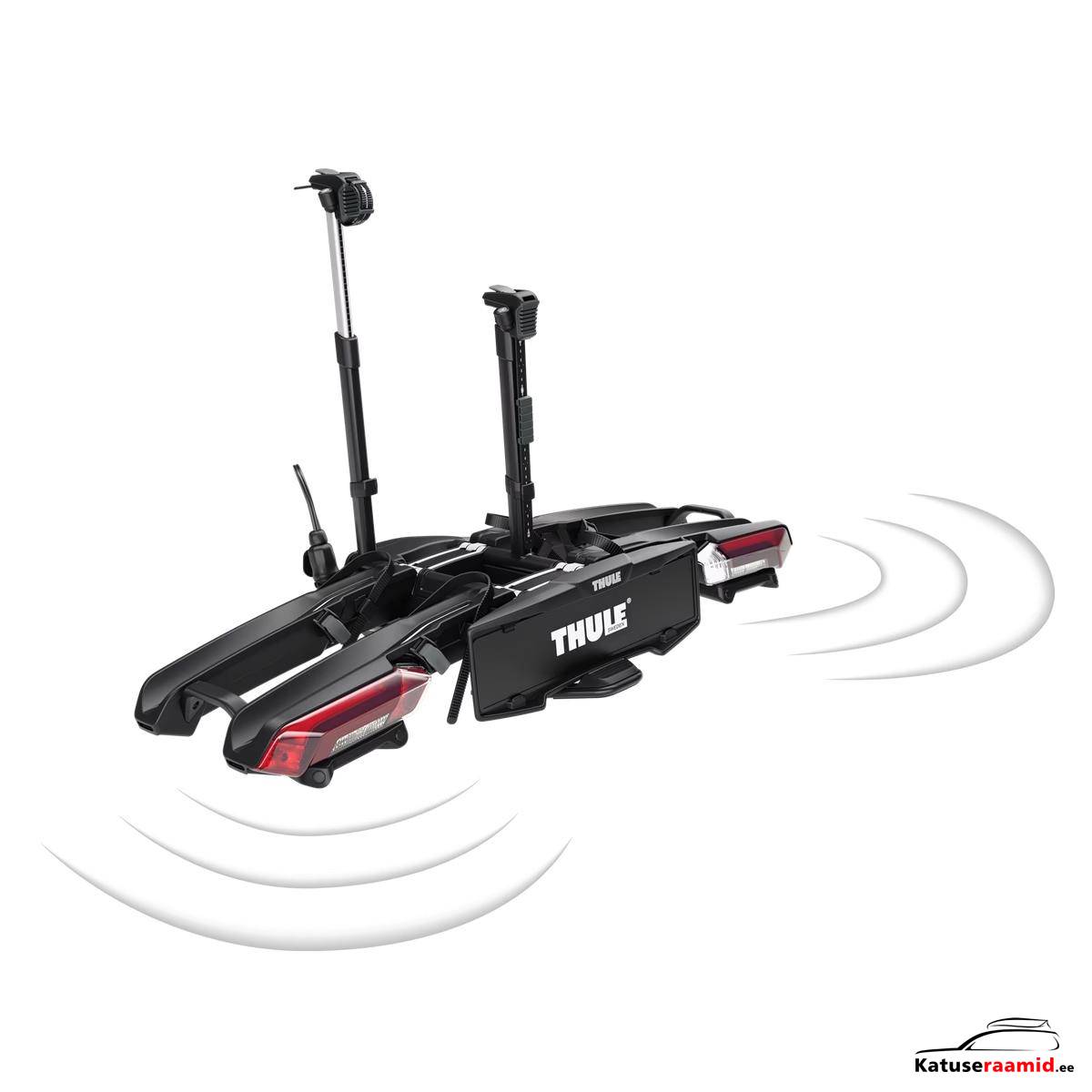 Thule Epos | 2 jalgratast | 13-pin | ParkSecure 9802100
