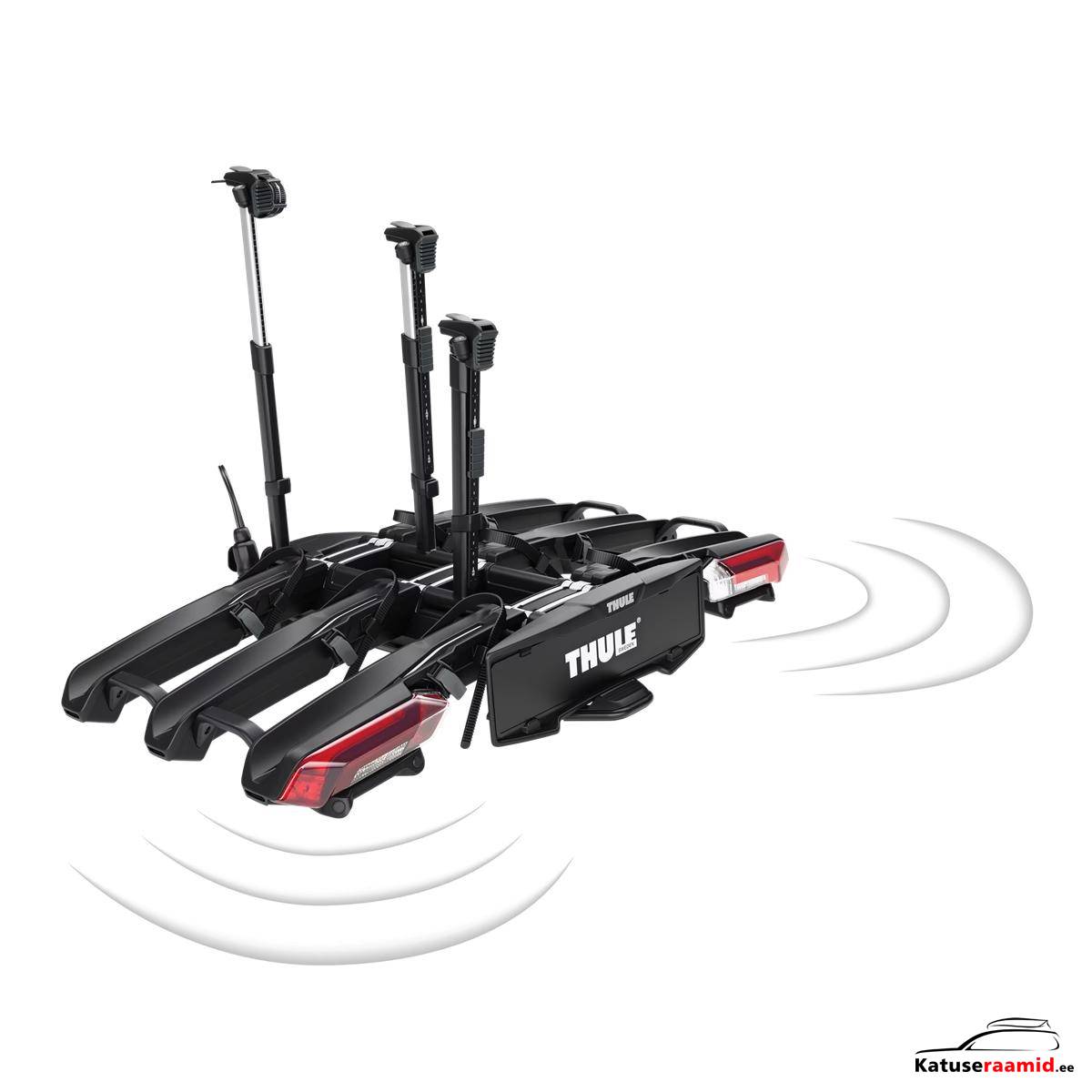 Thule Epos | 3 jalgratast | 13-pin | ParkSecure 9803100