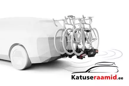 Thule Epos | 3 jalgratast | 13-pin | ParkSecure, 9803100 Thule Epos | 3 jalgratast | 13-pin | ParkSecure, 9803100