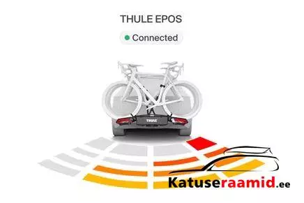 Thule Epos | 3 jalgratast | 13-pin | ParkSecure, 9803100 Thule Epos | 3 jalgratast | 13-pin | ParkSecure, 9803100